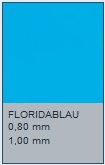 Folienfarbe "FLORIDABLAU"