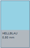 Folienfarbe "HELLBLAU"