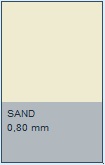 Folienfarbe "SAND"